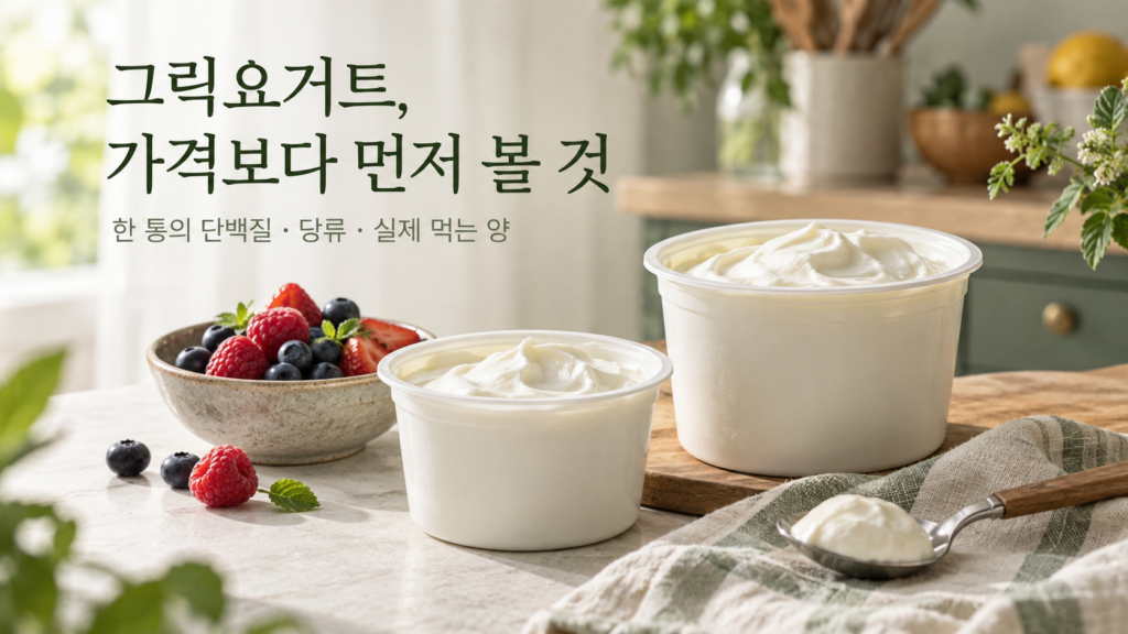 그릭요거트