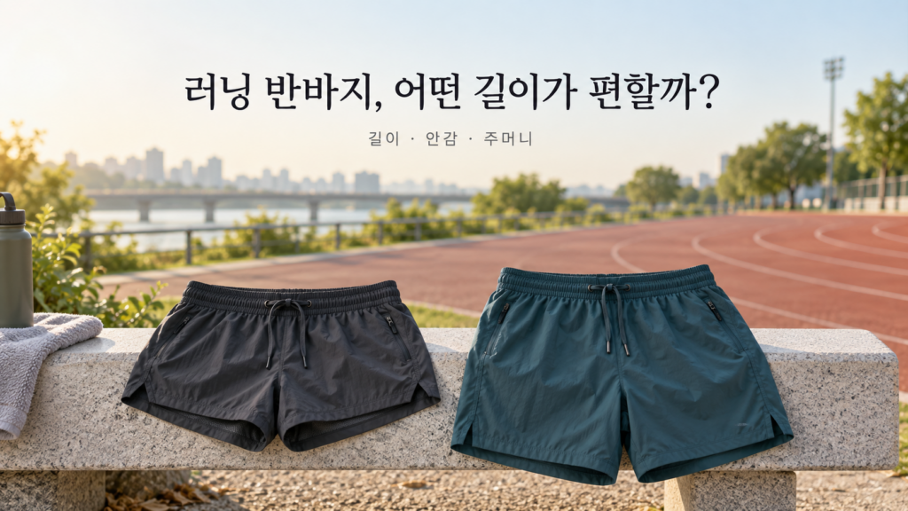 러닝반바지