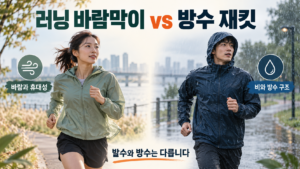 방수재킷